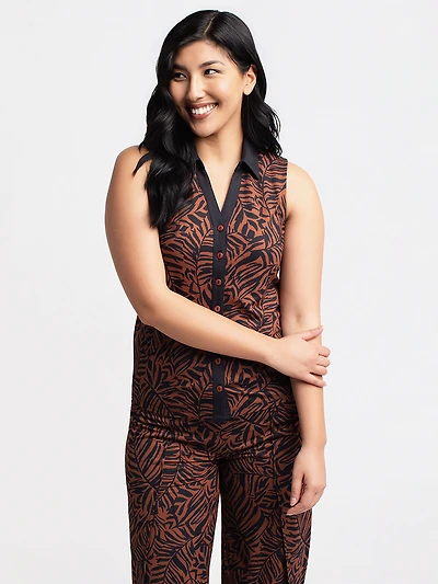 Camisole semi-ajustée