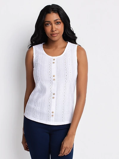 Camisole semi-ajustée