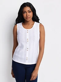 Camisole semi-ajustée