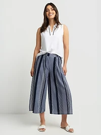 Capri évasé à enfiler