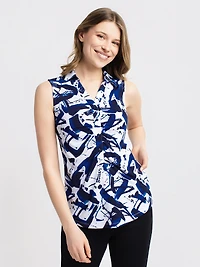 Camisole semi-ajustée