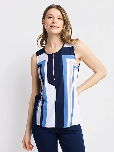 Camisole semi-ajustée