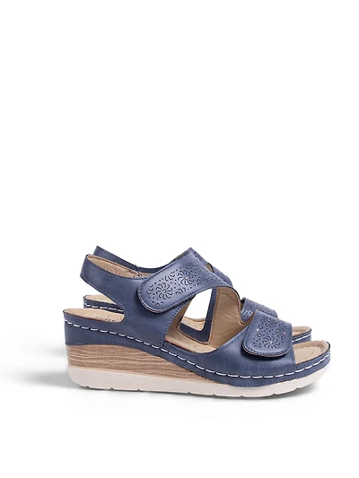 Wedge sandals
