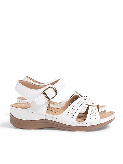 Wedge sandals