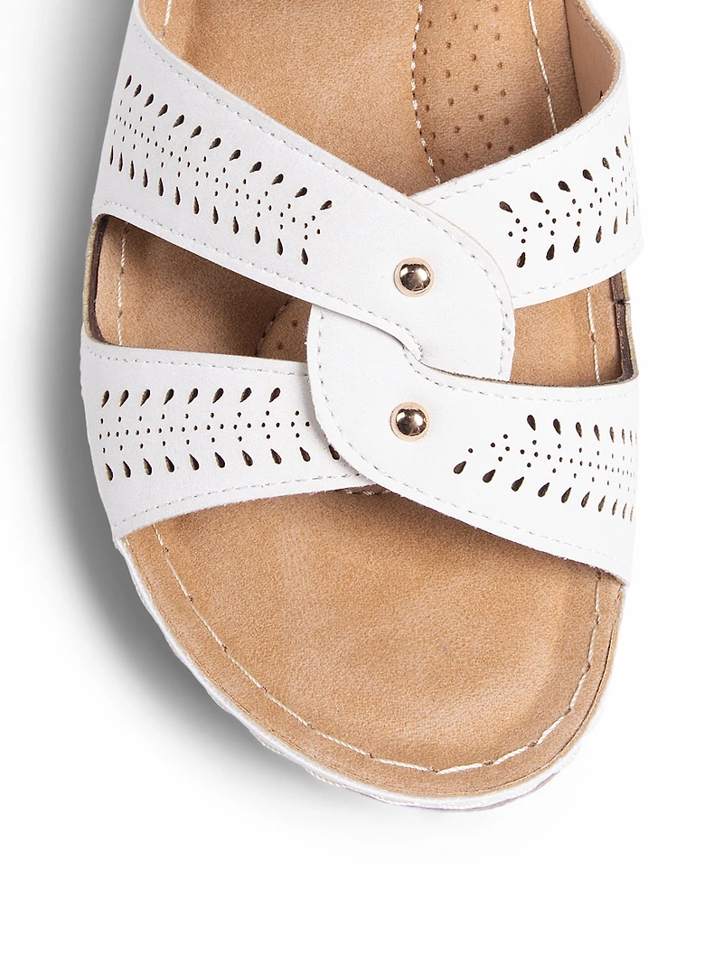 Wedge sandals