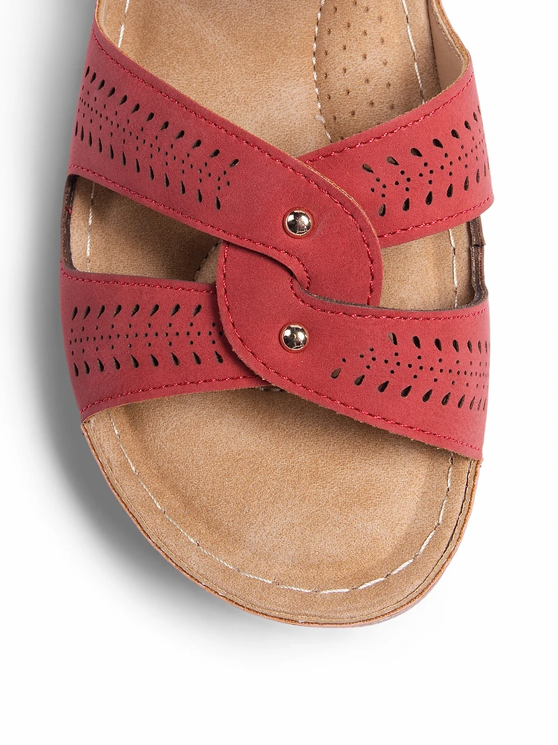 Wedge sandals