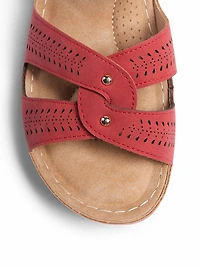 Wedge sandals