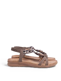 Wedge sandals