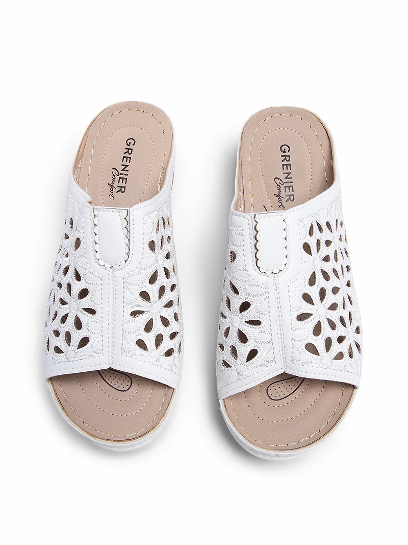 Heeled sandals
