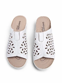 Heeled sandals