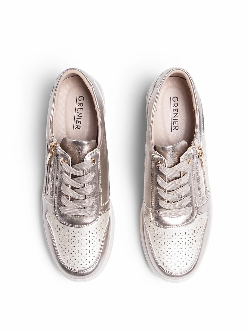 Chaussures à talons bas