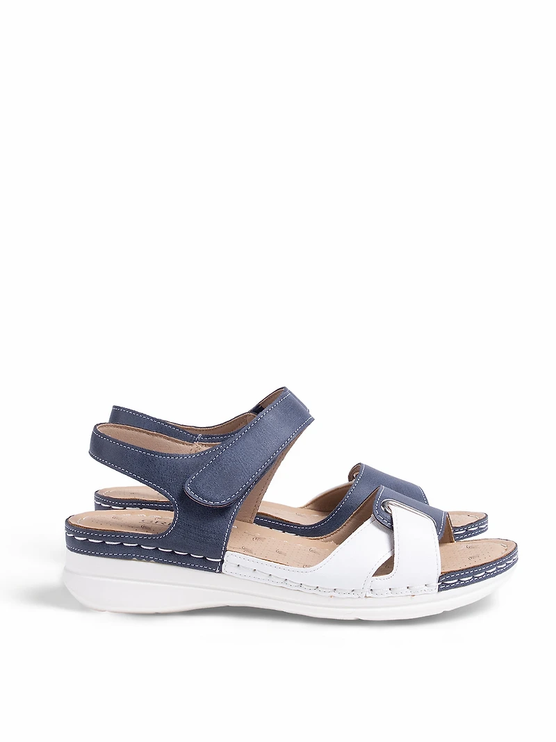 Heeled sandals
