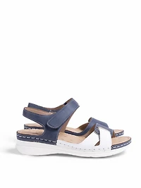 Heeled sandals