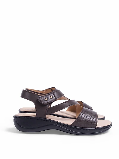 Heeled sandals