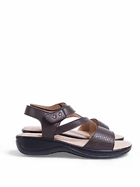 Heeled sandals