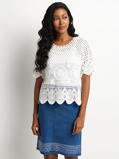 Chandail à manches courtes