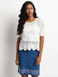 Chandail à manches courtes