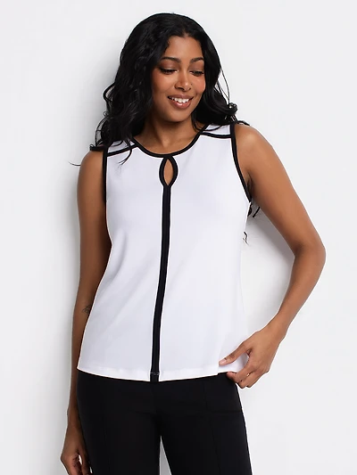 Camisole semi-ajustée