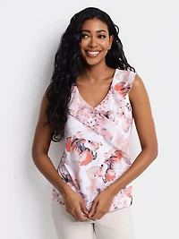 Camisole semi-ajustée