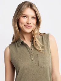 Camisole semi-ajustée