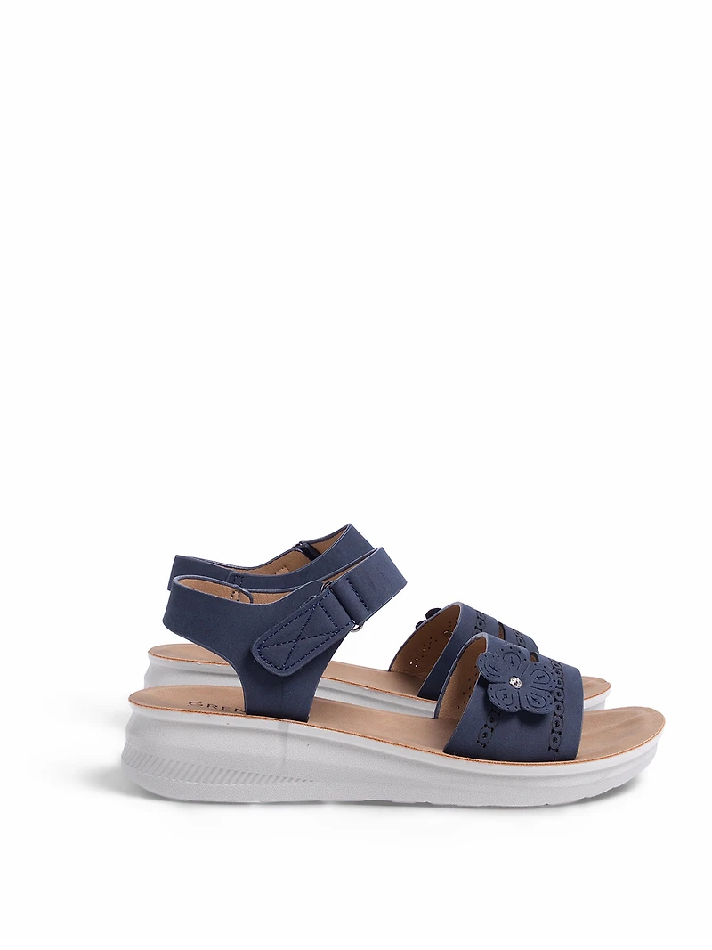 Wedge sandals