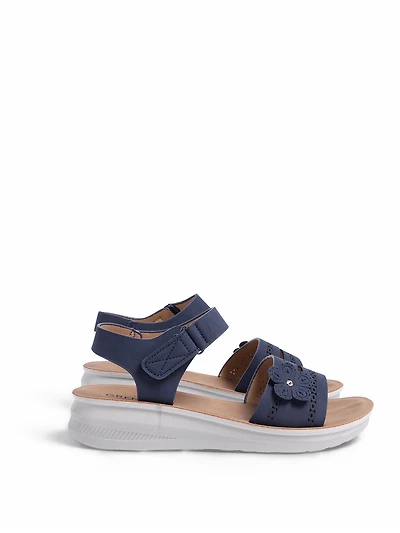 Wedge sandals