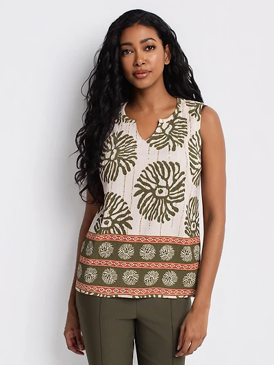 Camisole semi-ajustée