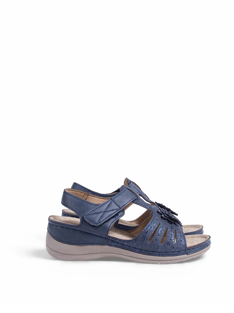 Heeled sandals