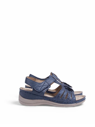Heeled sandals