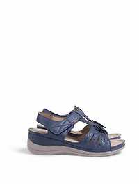 Heeled sandals