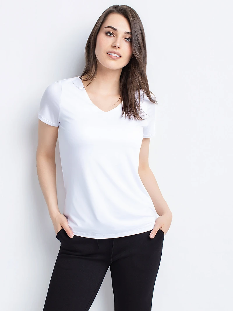 Semi-fitted T-shirt