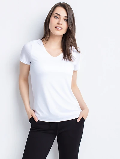 Semi-fitted T-shirt