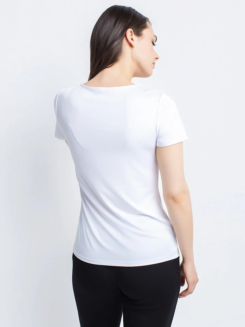 Semi-fitted T-shirt