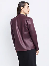 Veste semi-ajustée à boutons