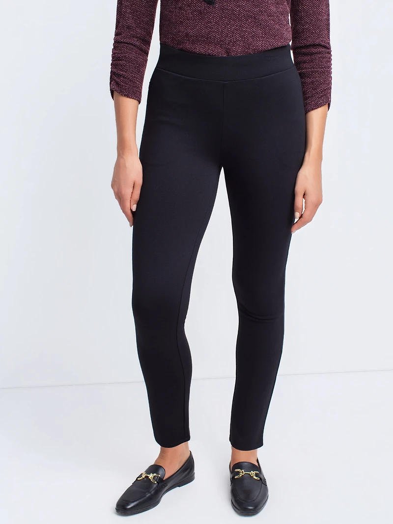 Pantalon ajusté à enfiler