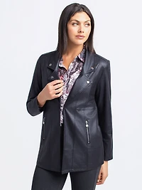 Veste courte semi-ajustée