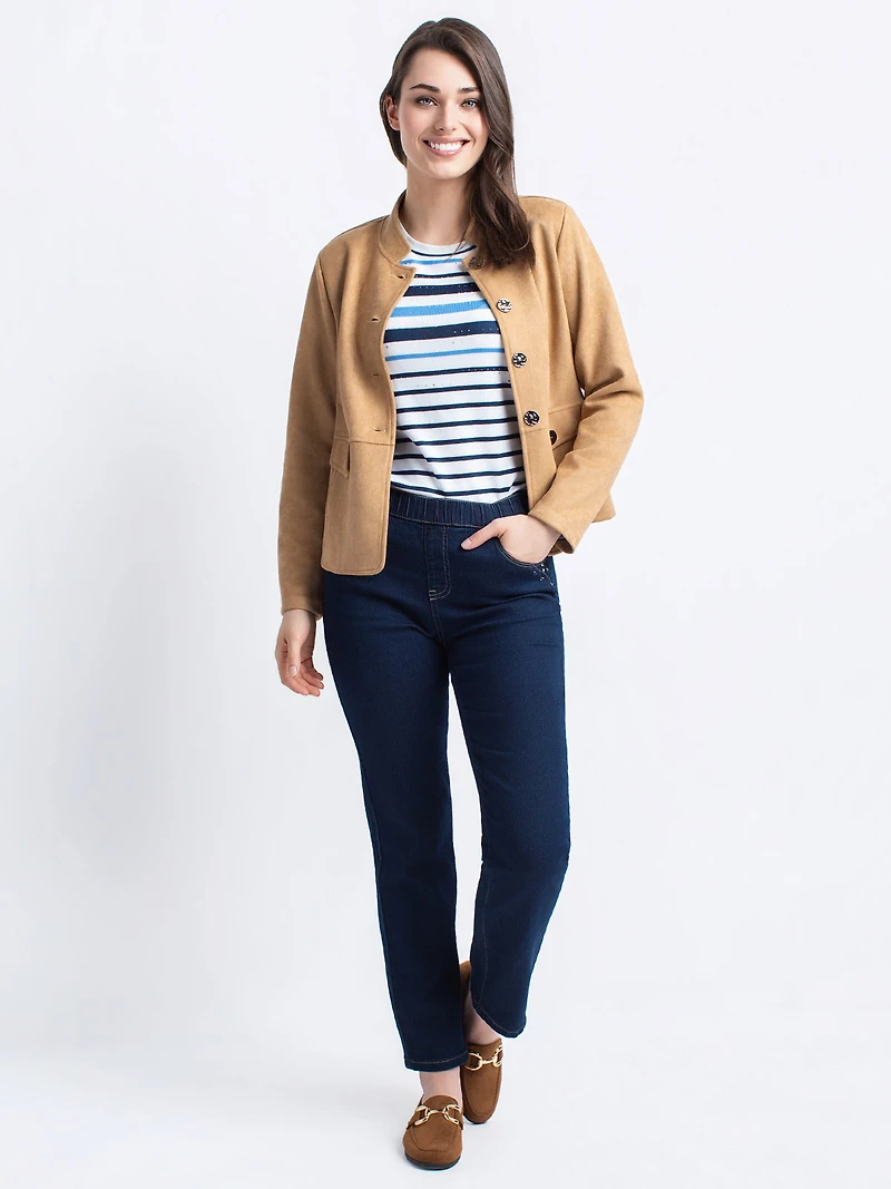 Jean 7/8 à enfilé - Petite