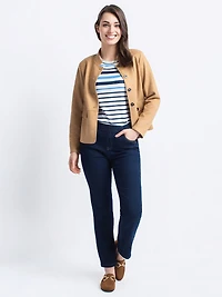 Jean 7/8 à enfilé - Petite