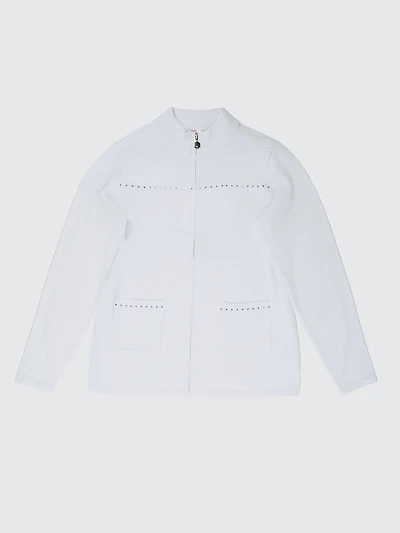 Cardigan à manches longues