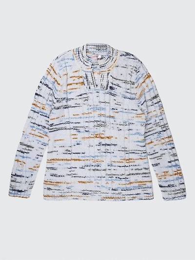 Long-sleeve pullover sweater