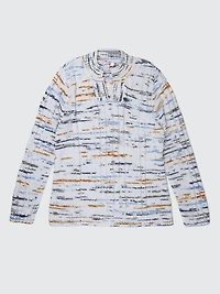 Long-sleeve pullover sweater