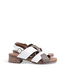 Heeled sandals