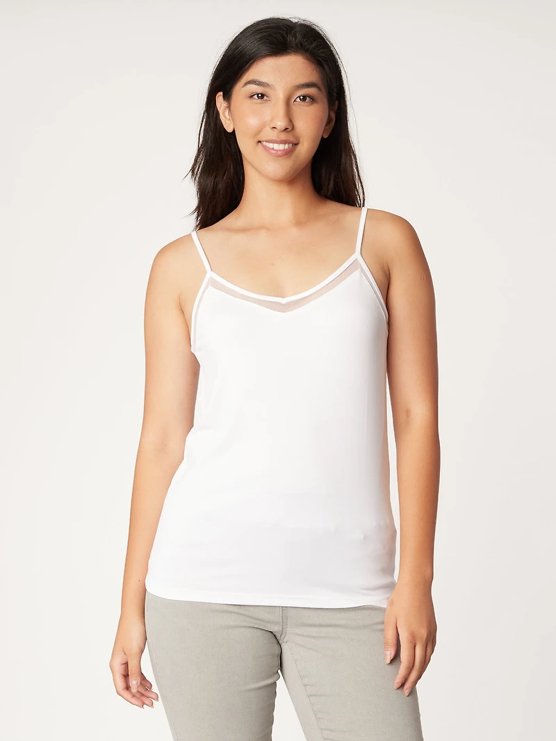 Camisole ajustée