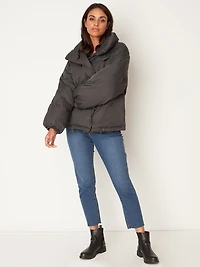 Loose puffer jacket