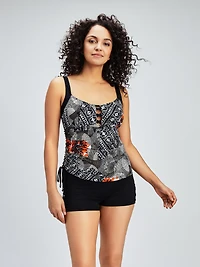 Haut de tankini