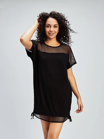 Cover-up swim dress