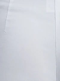 Skinny fitted pull-on capri