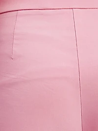 Skinny fitted pull-on capri