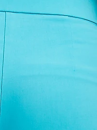 Skinny fitted pull-on capri