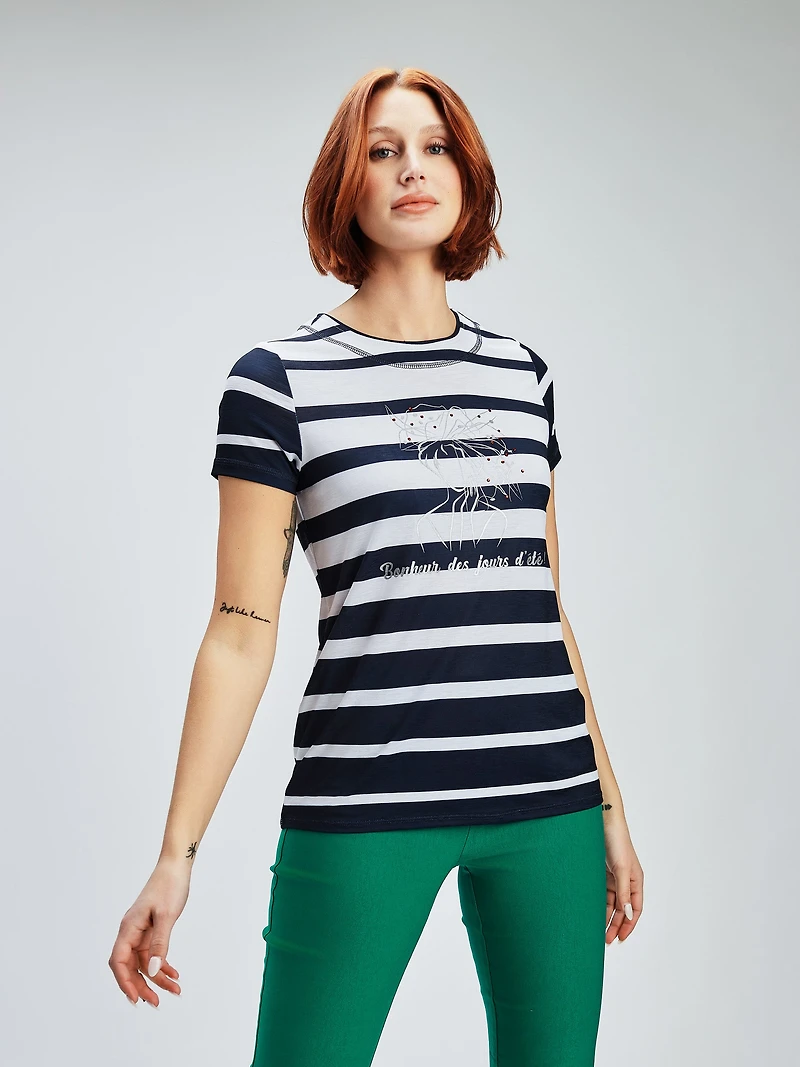 T-shirt à manches courtes